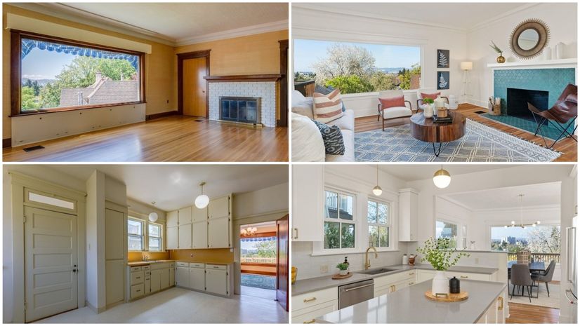 REALTOR.COM: What the Flip? Portland Home Gets a Major Face-Lift and Gains $600K in Value
