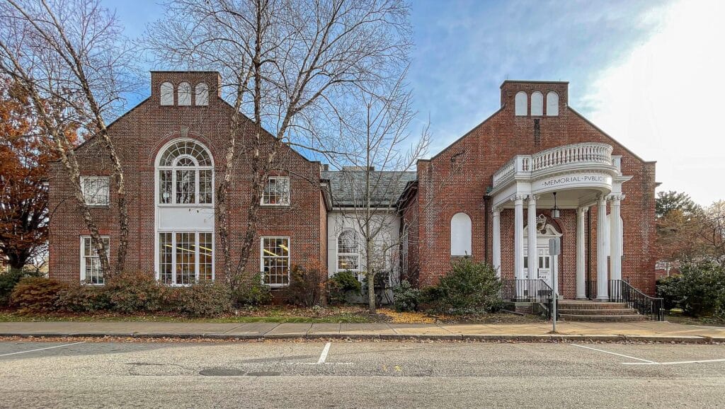 Memorial Public Library, Medfield, Massachusetts